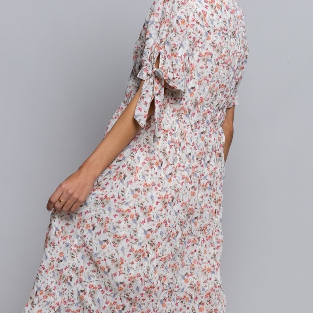 Dang cute spring floral midi dress - Picture 5 of 5